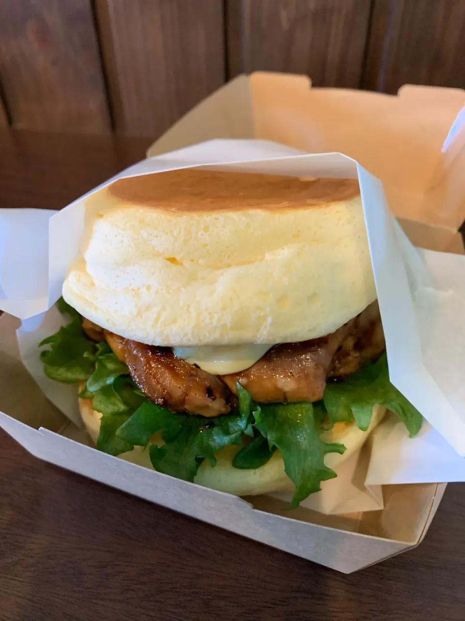 Snapdishの料理写真:TERYAKI Chiken Burger|Yoshiさん