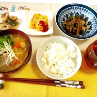 Snapdishの料理写真:朝ごはん|ありちゃんさん