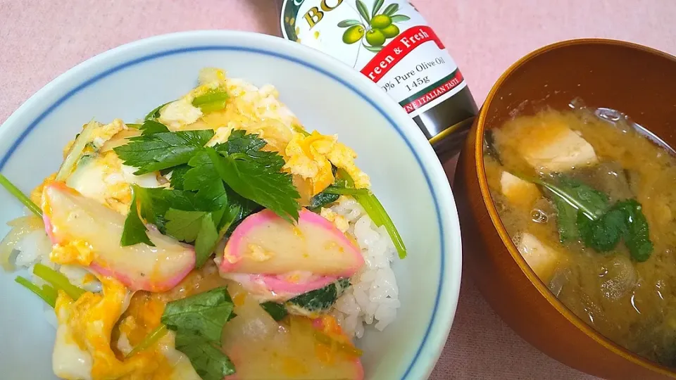 ☆今日の晩ごはん☆　木の葉丼|hamamaさん