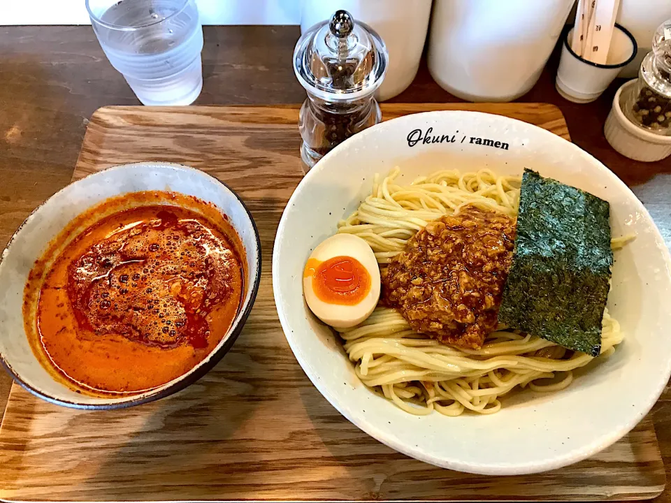 Snapdishの料理写真:✨辛坦つけ麺✨|中さんさん