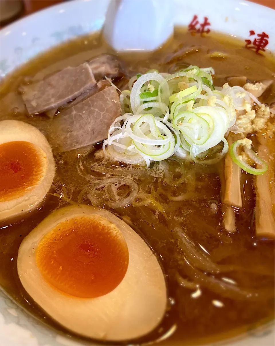 本番の札幌ラーメンはやっぱり味噌で😁|Yoshiko Iさん