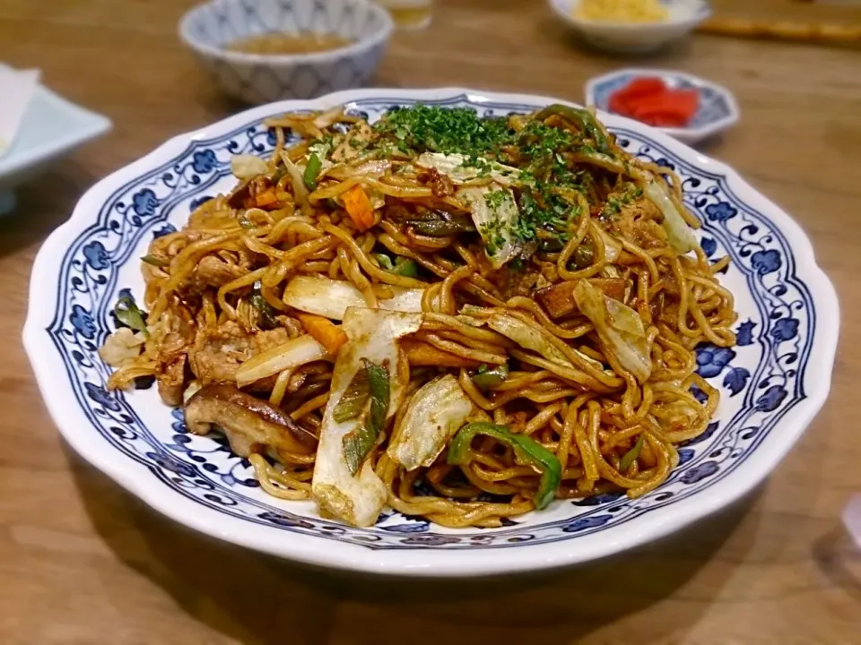 焼きそば|古尾谷りかこさん