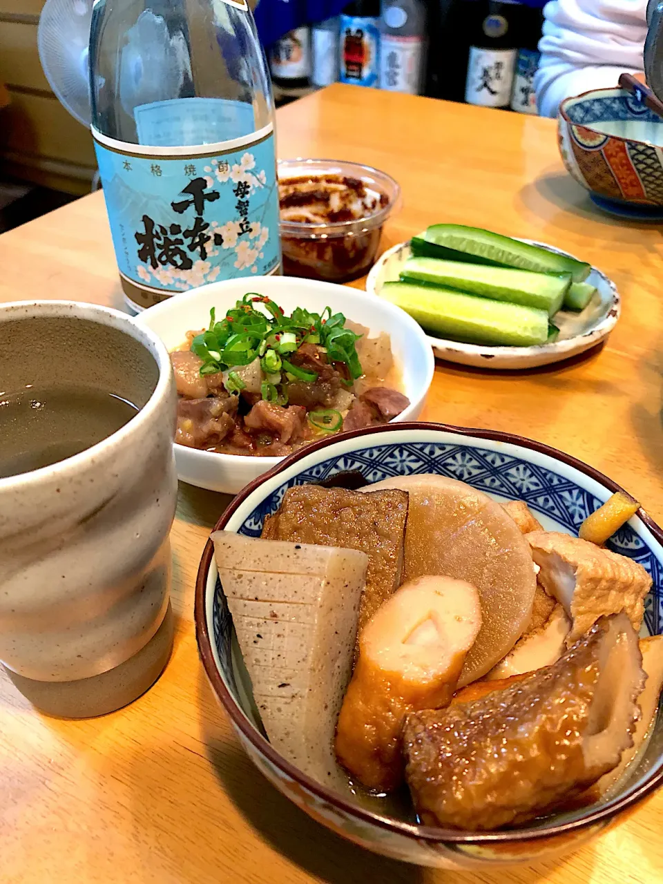 Snapdishの料理写真:本格焼酎の日|めぐみさん