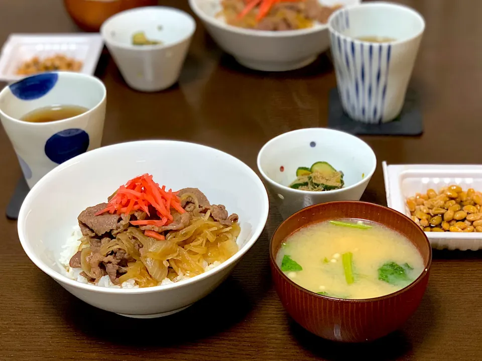 🌸 牛丼 🌸|たんちゃんさん