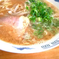 Snapdishの料理写真:初めて行ったラーメン屋|Rikaさん