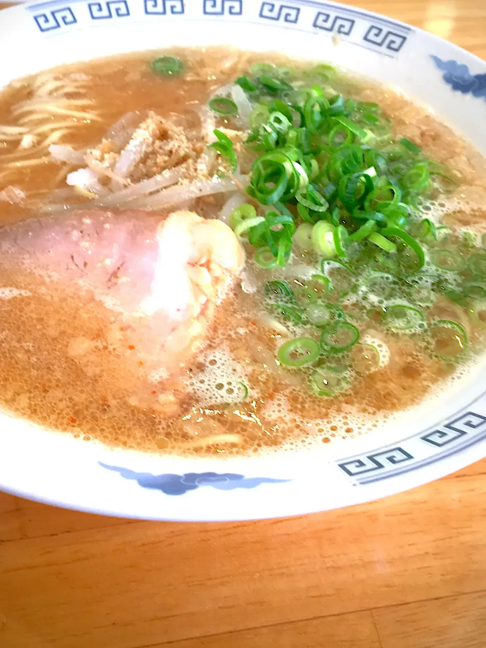 Snapdishの料理写真:初めて行ったラーメン屋|Rikaさん