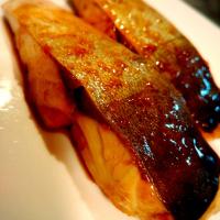 イナダの照り焼き