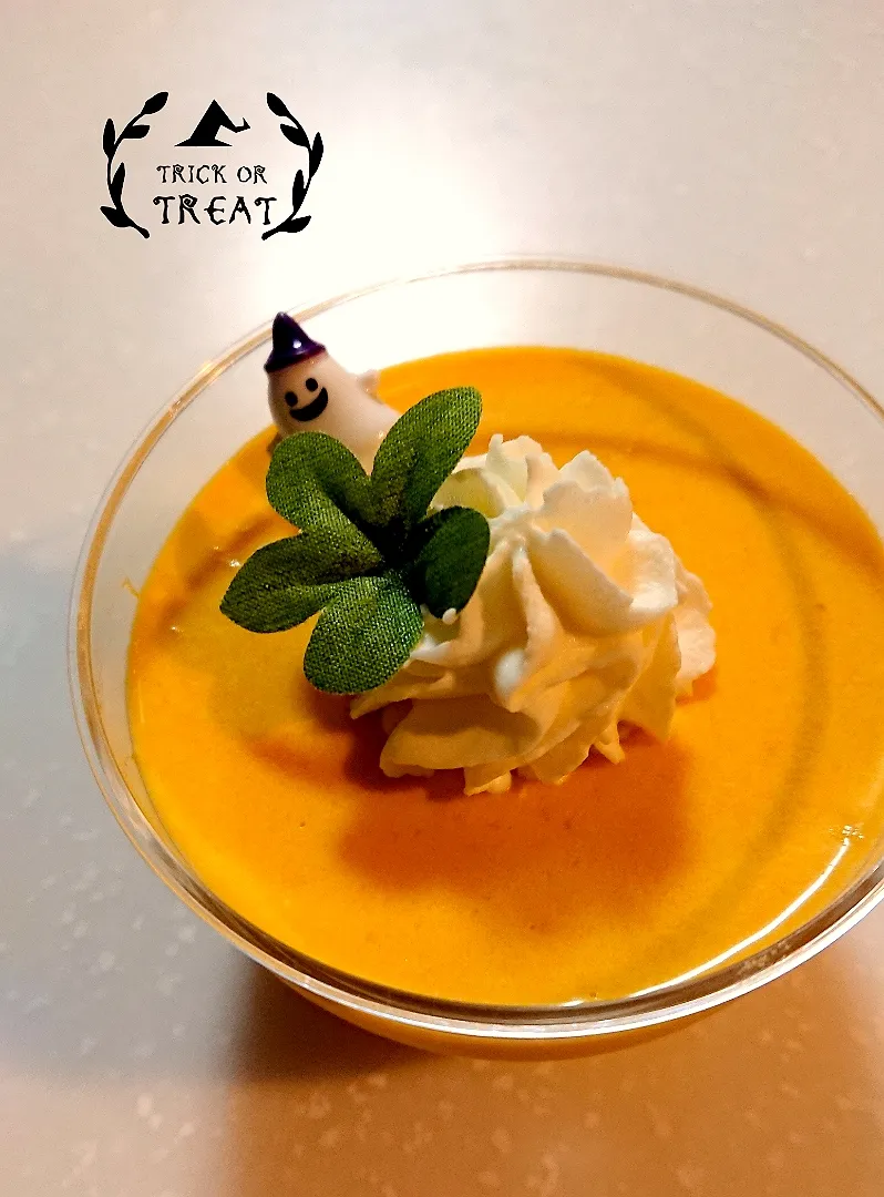 Snapdishの料理写真:パンプキンプリン🎃|高野裕子さん