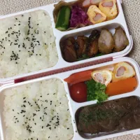 中1男子弁当|mariさん