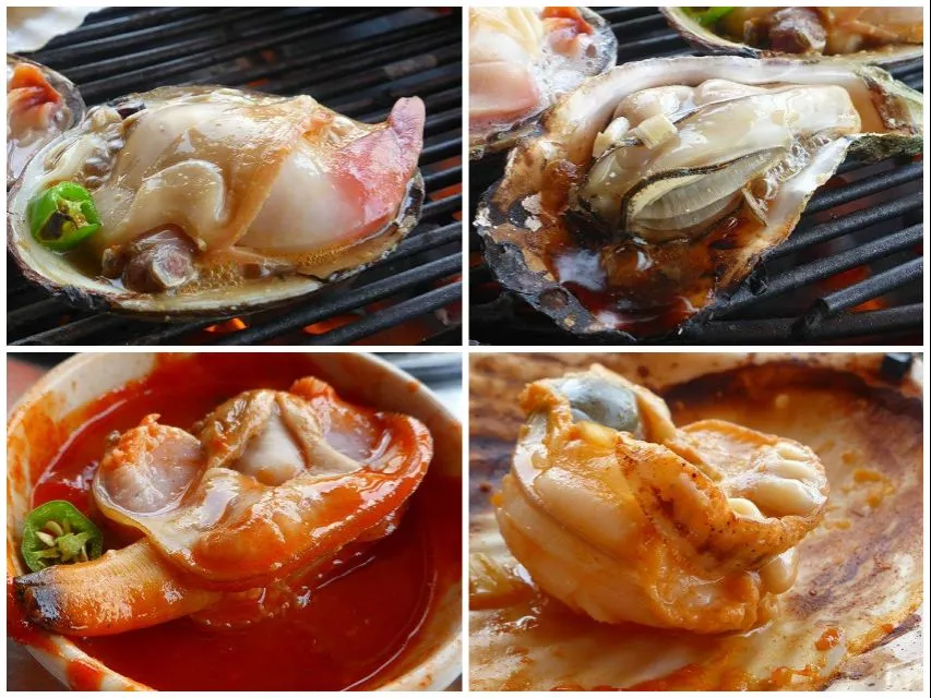 grilled shellfish|steven z.y.さん