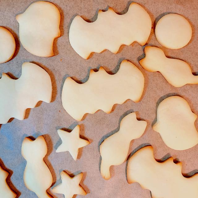 卵もバターも不要4つの材料で サックサクでヘルシーな型抜きクッキー Yukari Snapdish スナップディッシュ Id Rlsxsa