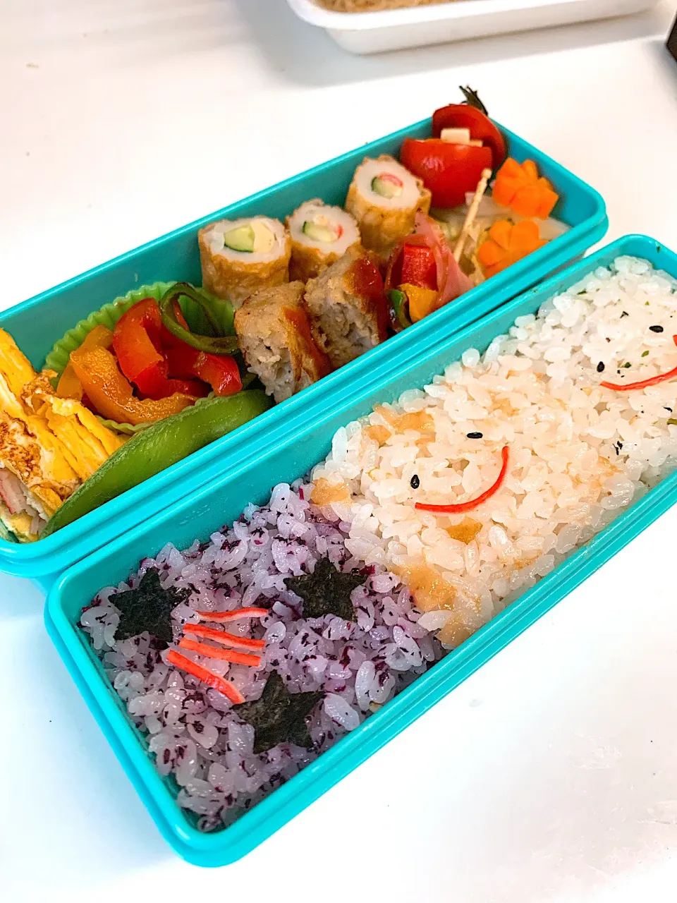 ニコニコお弁当😊|はる❤︎さん