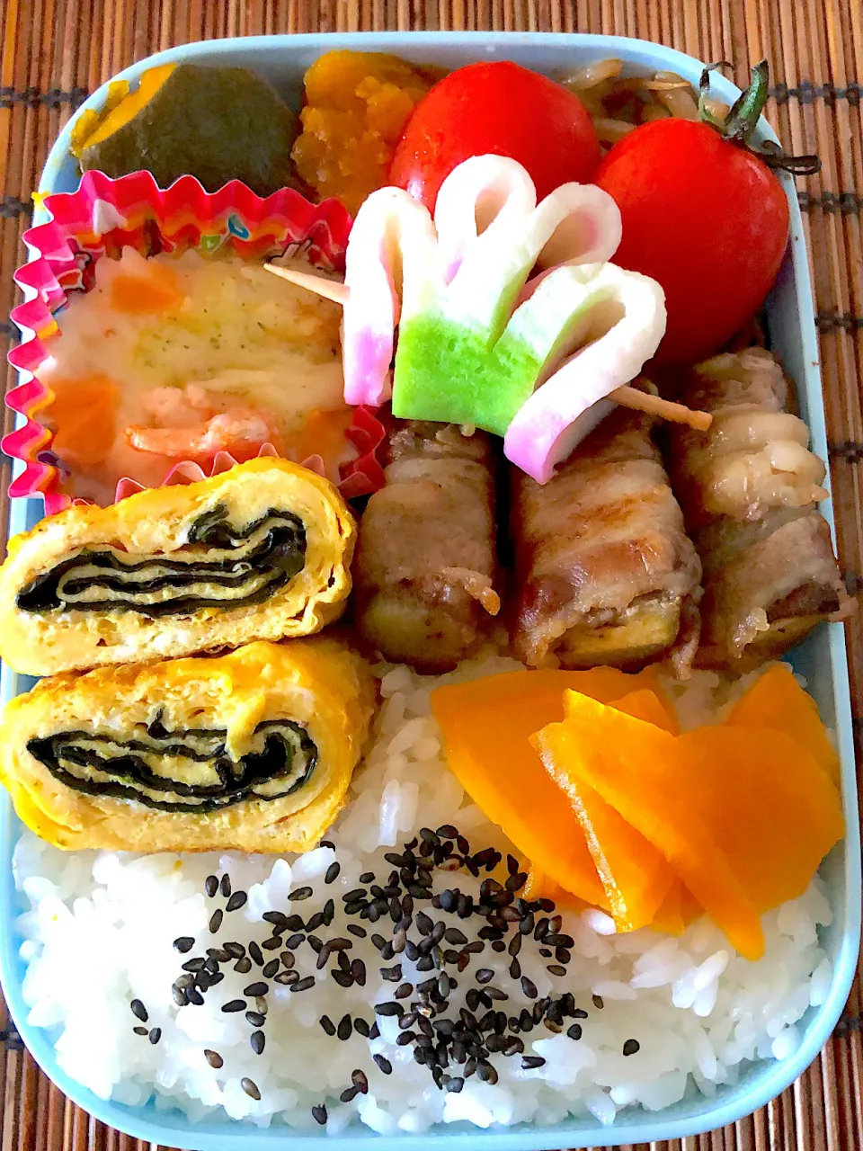 今日は遅出弁当😁|いっちさん