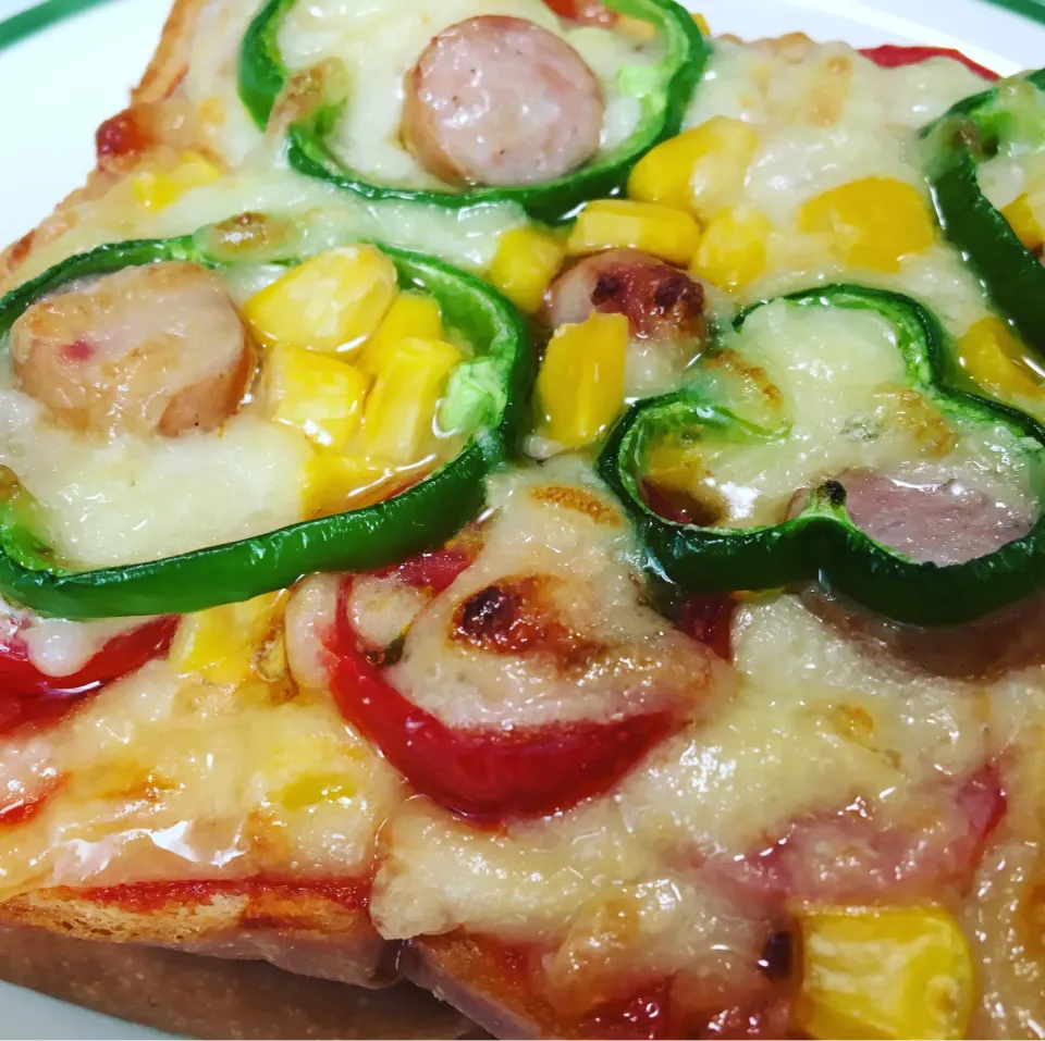 Pizza Toast|@KITAさん