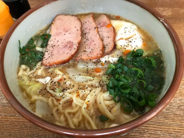 マルちゃん正麺🍜、味噌味❗️ ( ⸝⸝•ᴗ•⸝⸝ )੭⁾⁾✨|サソリさん