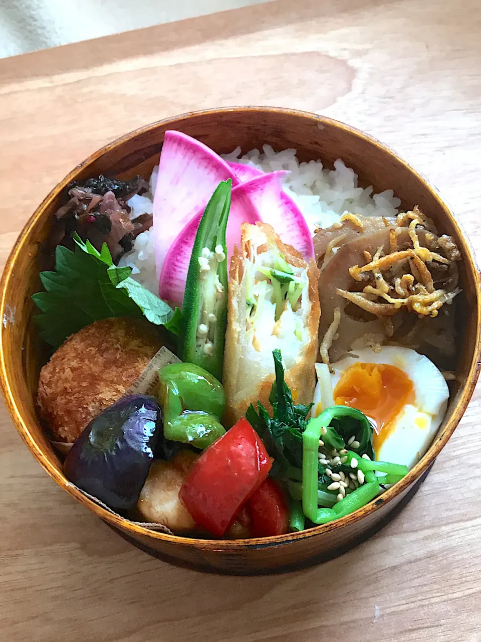 本日のお弁当|マノロさん