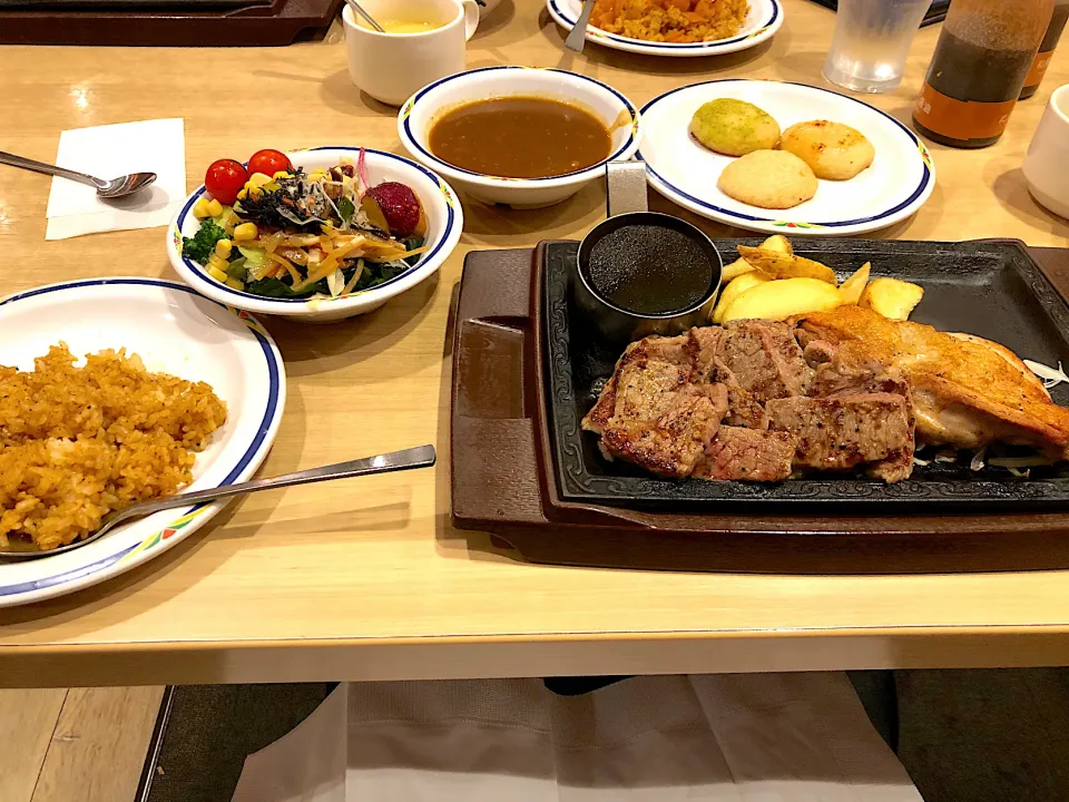 Snapdishの料理写真:一人暮らしご飯🍚|ゆかっち♬さん