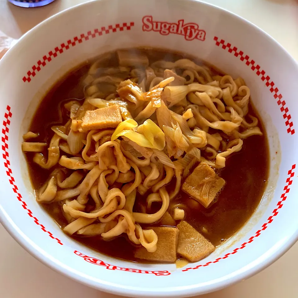 Snapdishの料理写真:味噌煮込みうどん(◍•ڡ•◍)❤|いつみさん