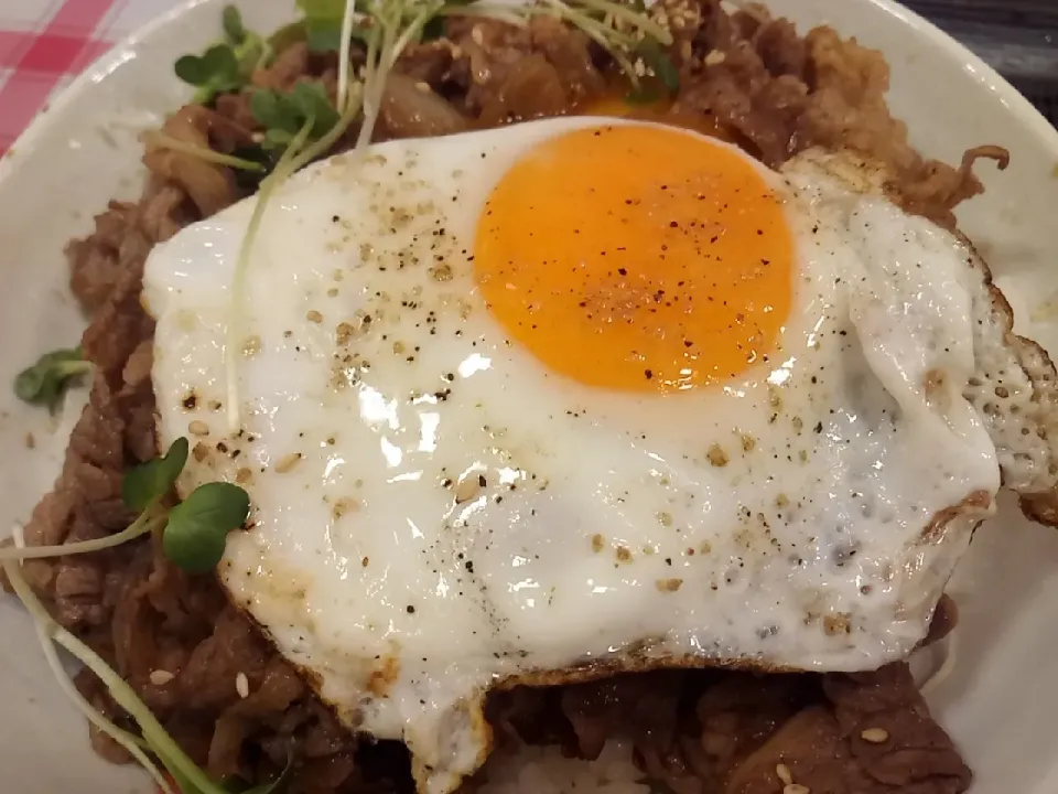 牛丼|あきやさん