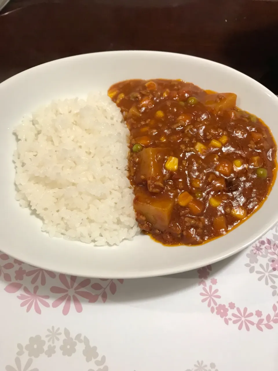 ひき肉カレー|さゆりさん