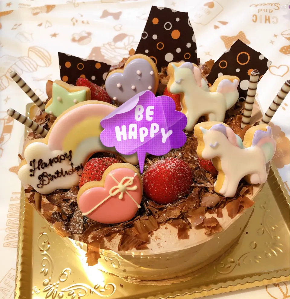 birthdayケーキ♡2019/10/25|ちび太さん