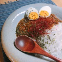 Snapdishの料理写真:スパイスキーマカレー|みっつぃさん