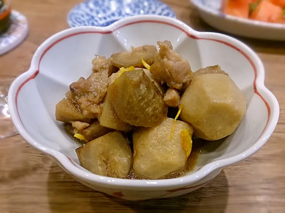 里芋と鶏の煮物|古尾谷りかこさん