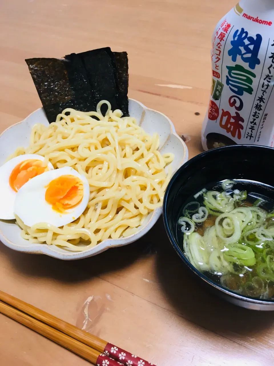 20191016味噌つけ麺|くぽさん