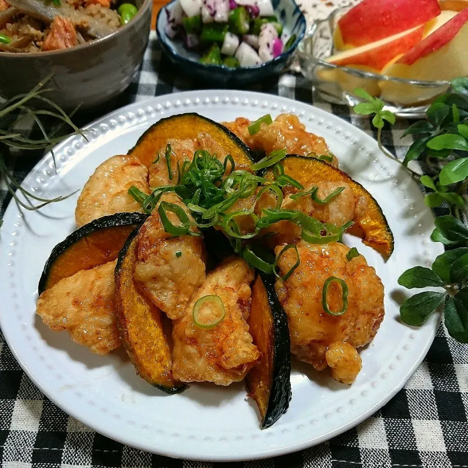 今井ななこさんの料理 ♥️簡単オイマヨソースで鶏マヨネーズ和え|とまと🍅さん