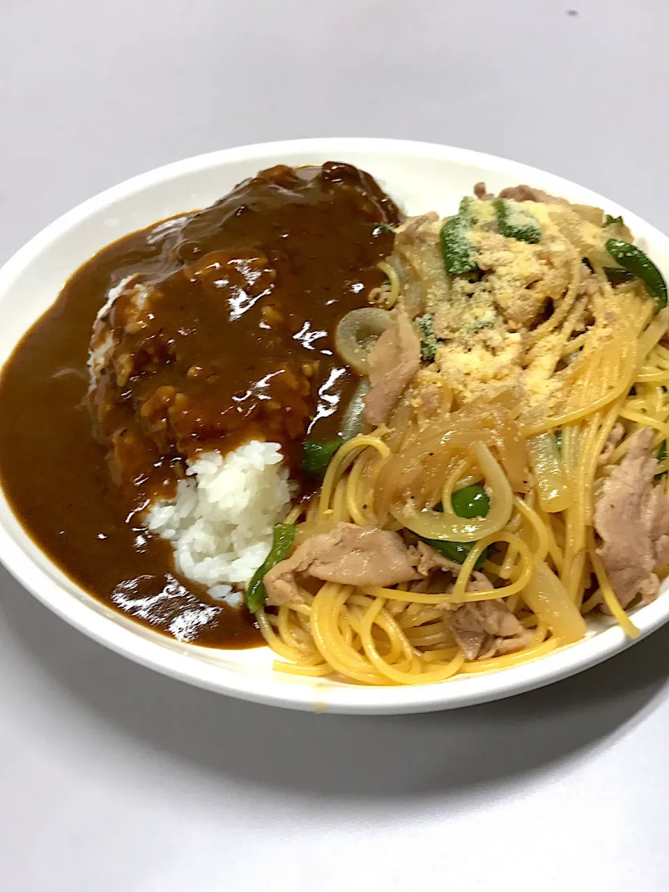 肉スパライスカレー|Dスケさん