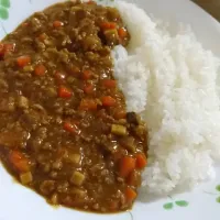 キーマカレー|とーまさん