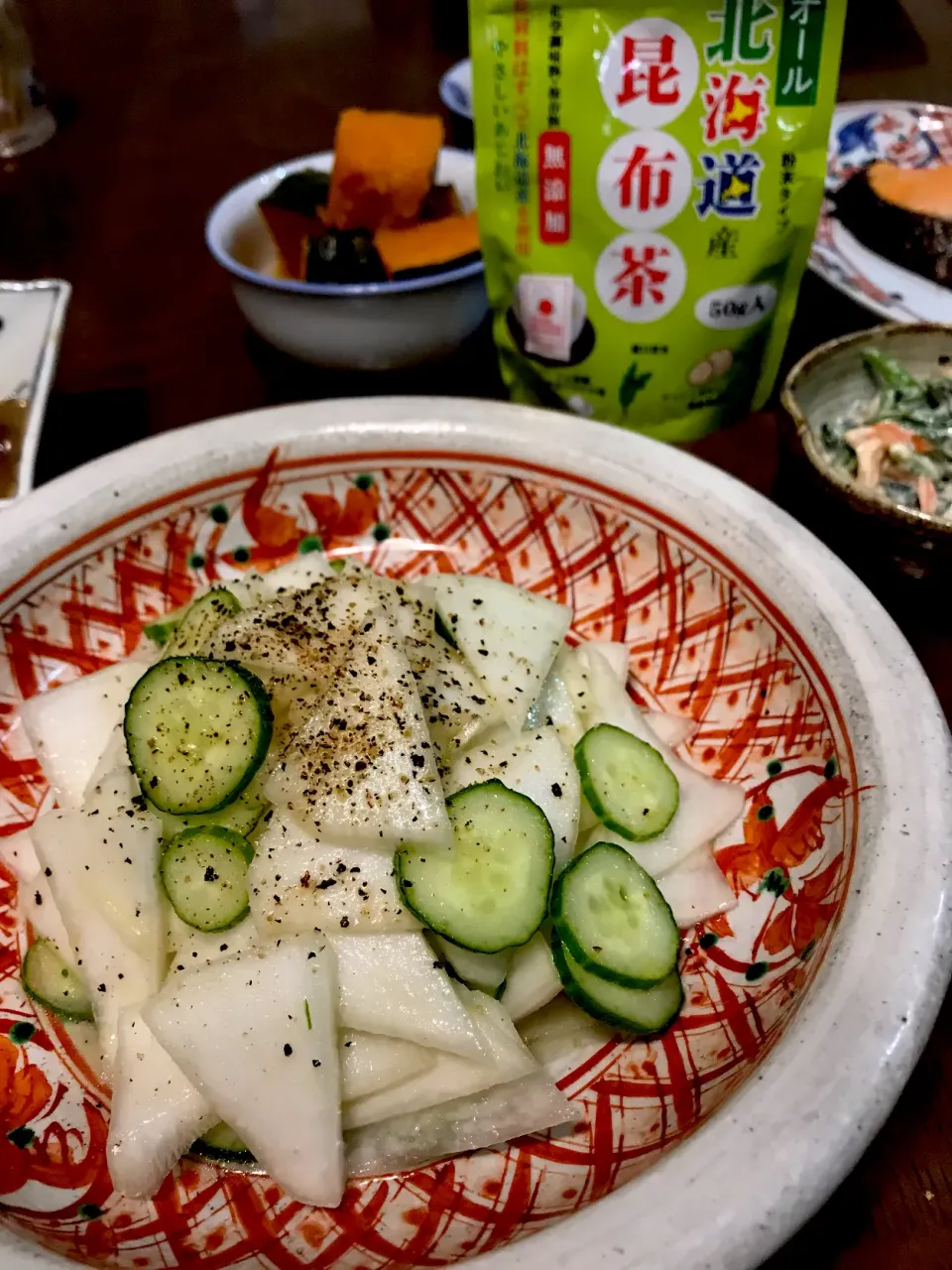 Snapdishの料理写真:蕪のサラダ🍀|洋子さん