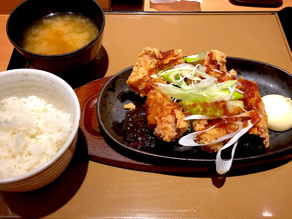 やよい軒油淋鶏定食|matssssさん