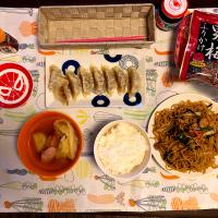 今日の夕食　20191102