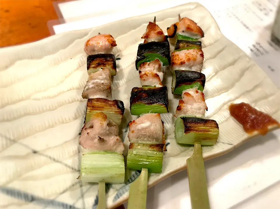 比内地鶏の焼き鳥|もうちゃんさん