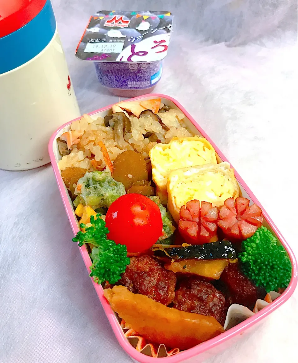 火曜日　　娘のお弁当|かっちゃん杉さん