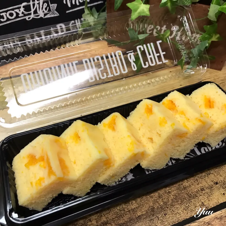 ゆぅ。さんの料理 ☆*ﾟふわふわフルーツケーキ☆#簡単#レンチン#懐かしの味|ゆうさん