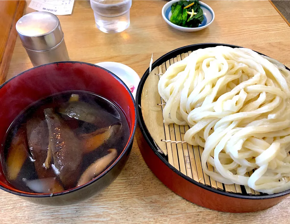 なす汁うどん|mochiさん