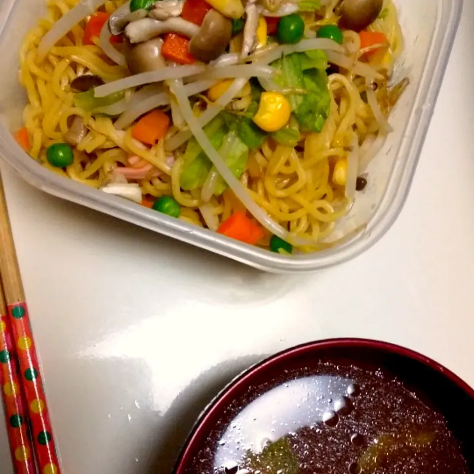 🥬🥕🍜つけラーメン🍜🥬🥕|内藤ひろみさん