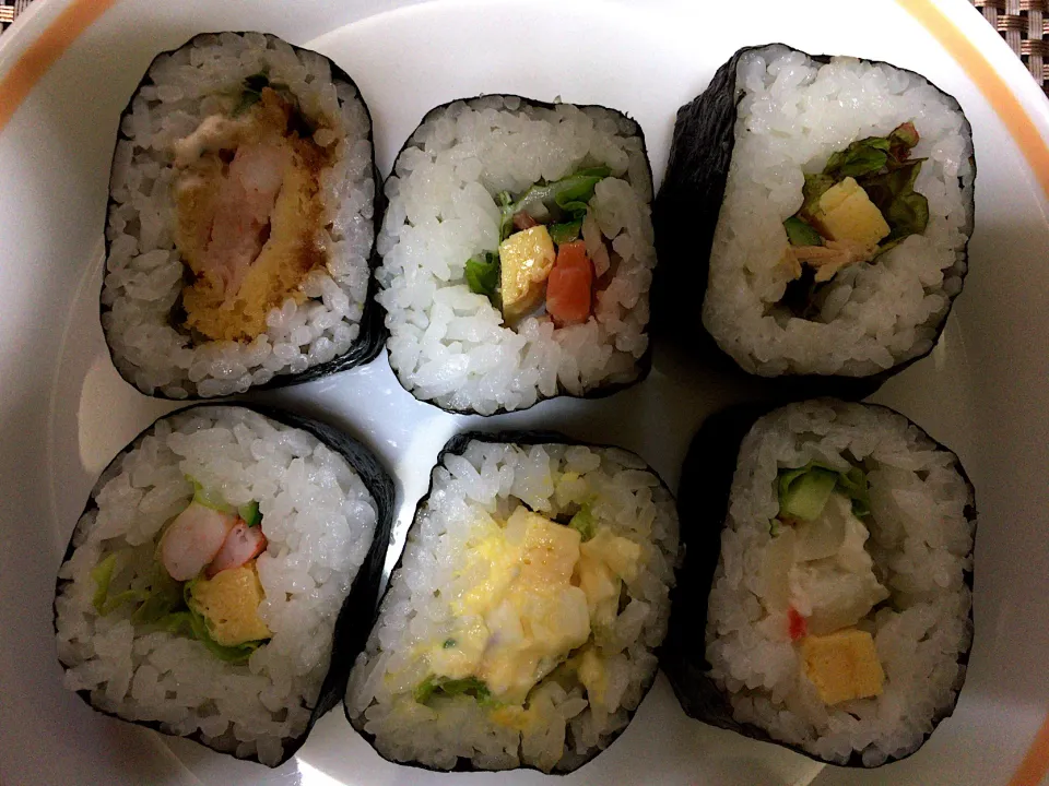 サラダ巻(ミックス)|ばーさんさん