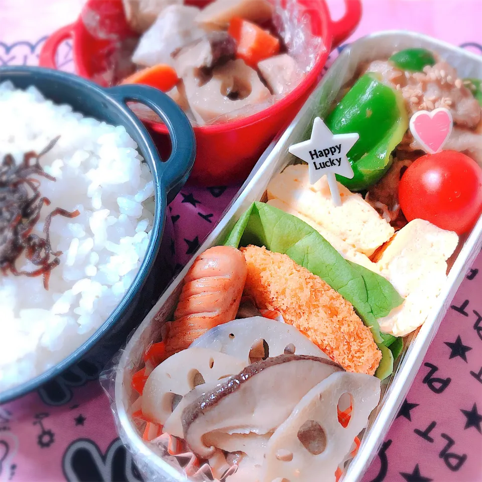 本日のお弁当✧2019.11.3|ぁゃ🍃さん