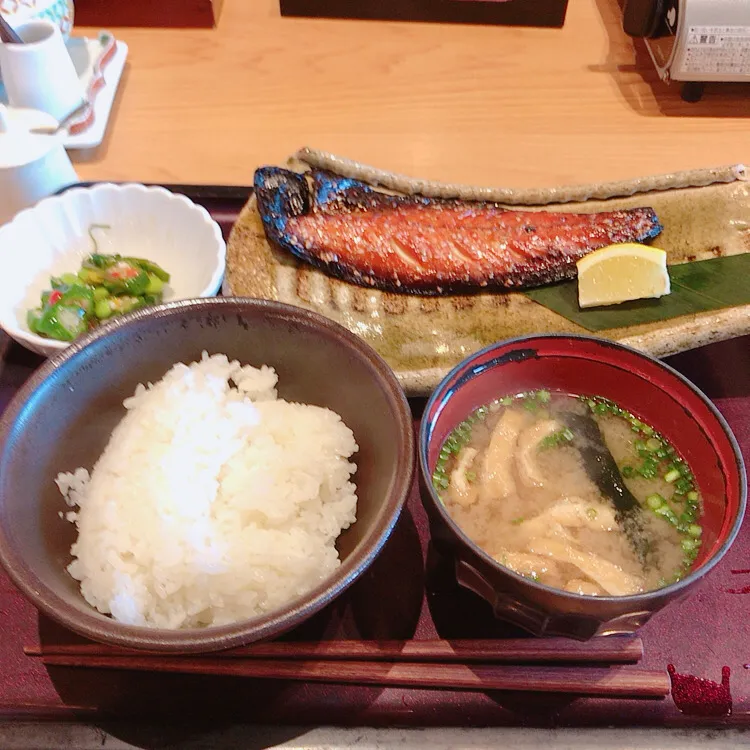 さばみりん定食🐟|ちゃみこさん