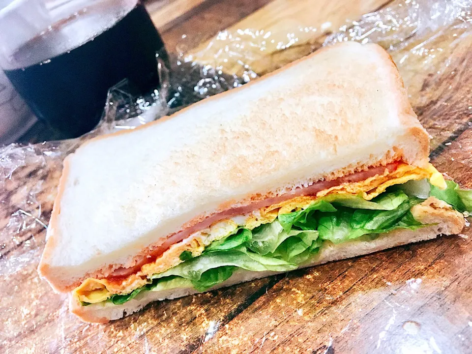 朝ごはん🥪|rumi♪さん