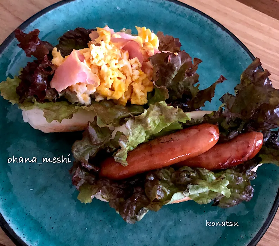 Snapdishの料理写真:朝ごはん～息子ご飯～|nachiさん