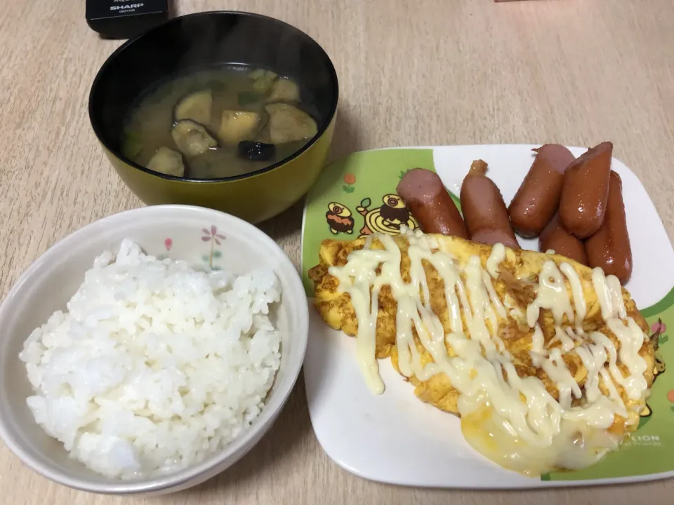 朝ご飯🥢|mayuさん