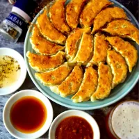 Snapdishの料理写真:餃子　Gyoza