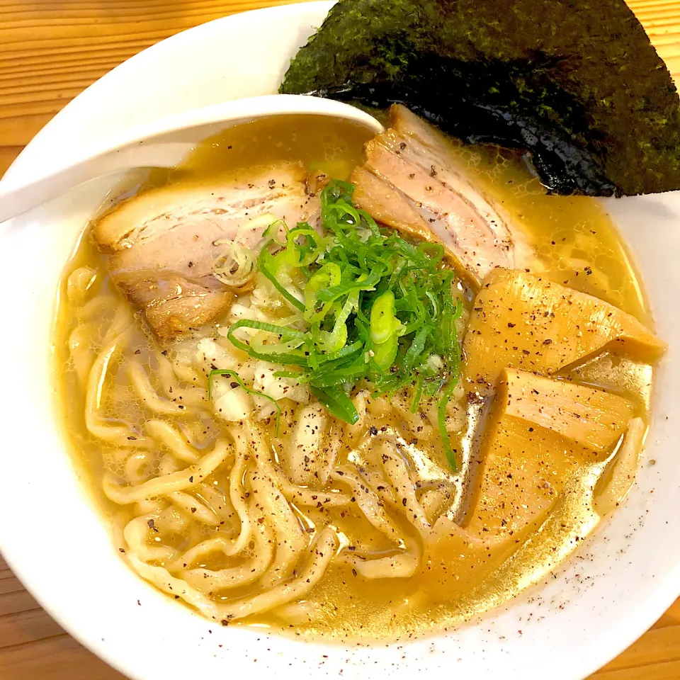 鯛塩ラーメン|こじゅわいさん