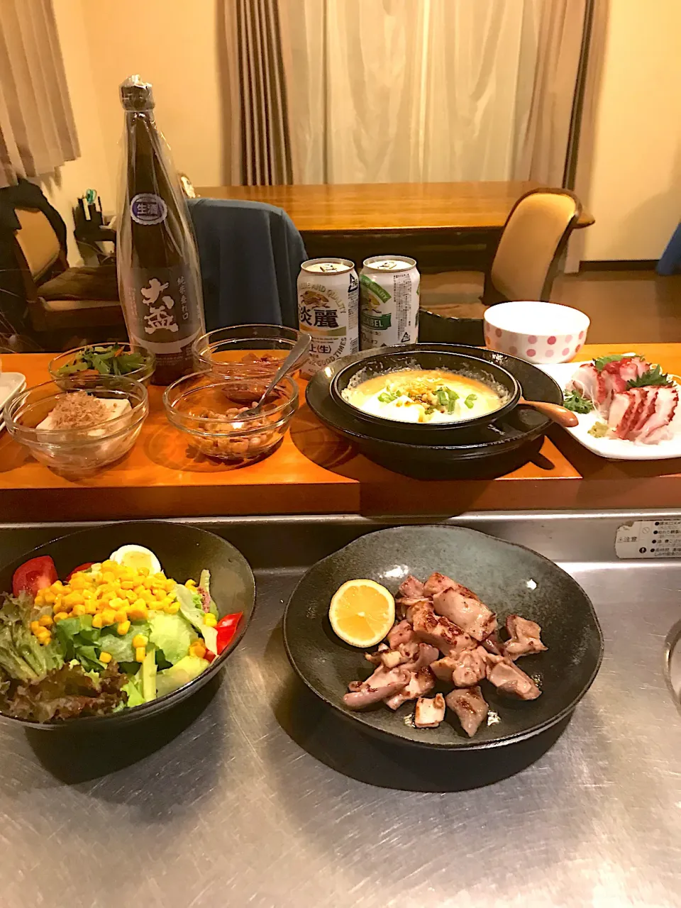 Snapdishの料理写真:日本酒 💕|_emi_48.0517さん