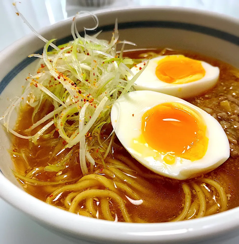 みそラーメン 🍜 (๑˃̵ᴗ˂̵)و|bamazooさん