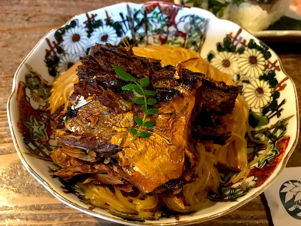 焼きサバ素麺　長濱|なお🅿️さん